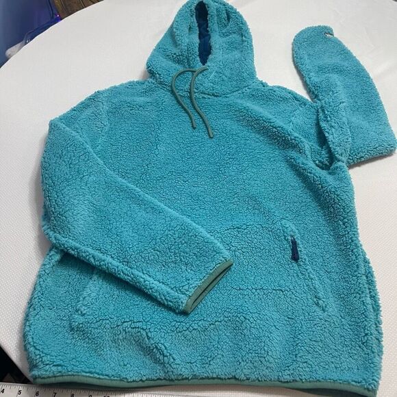Chubbies Blue Fleece Hoodie Sweatshirt Size Large - Picture 5 of 9